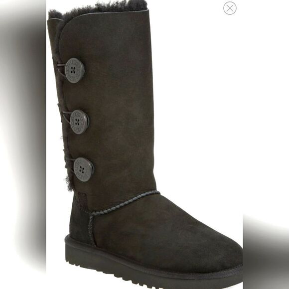 CLEARANCE UGG Bailey Button Triplet II' Boot, sz 5. - Picture 6 of 6